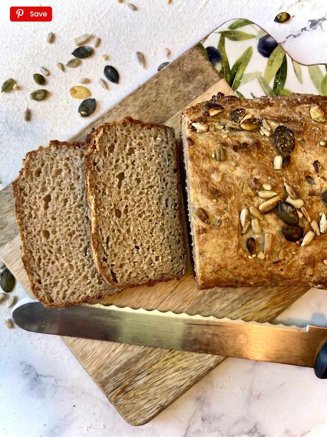 French Gluten Free Buckwheat Bread 6